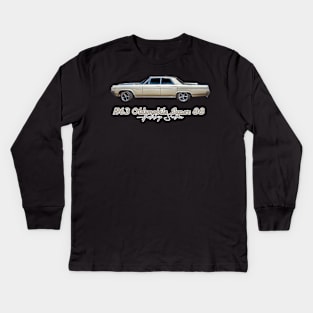 1963 Oldsmobile Super 88 Holiday Sedan Kids Long Sleeve T-Shirt